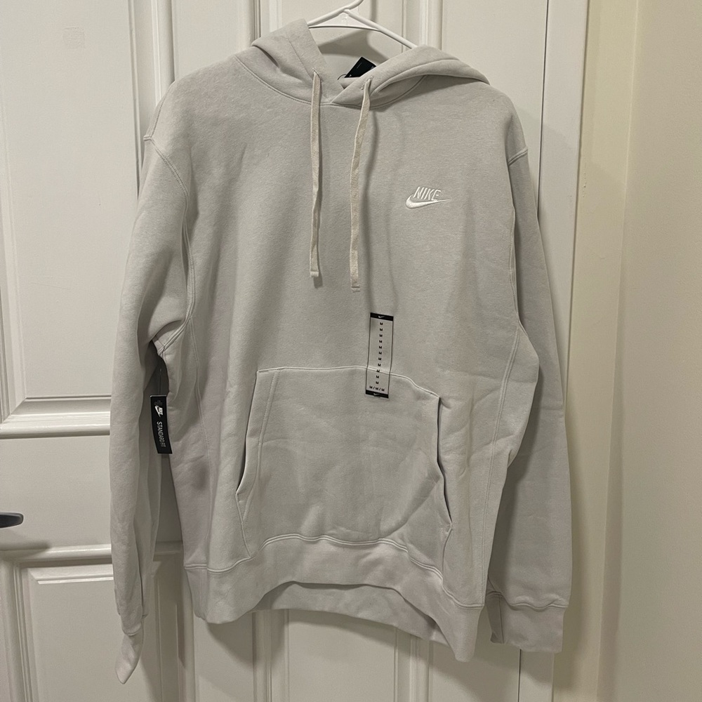 NWT White Nike hoodie